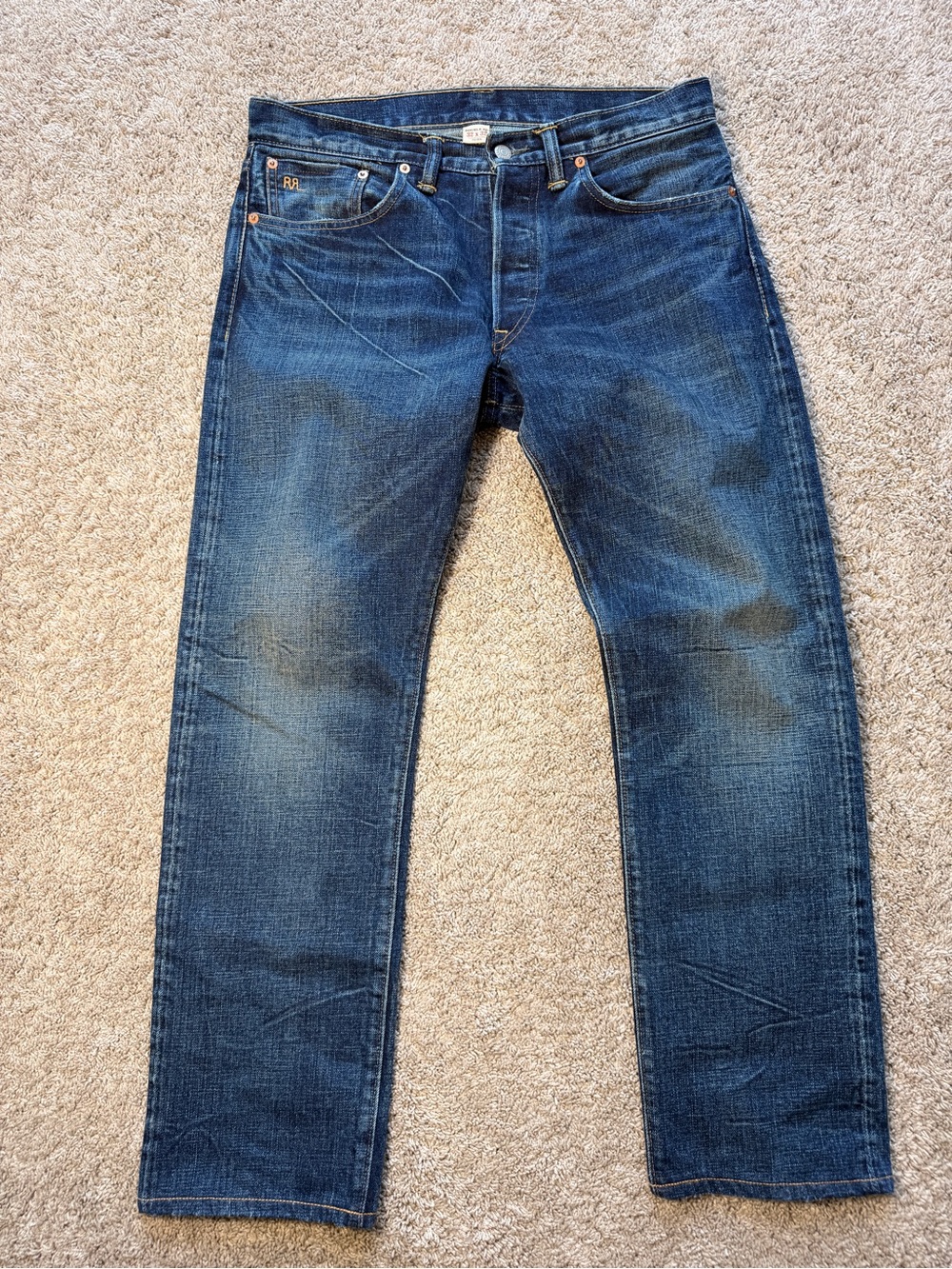 Ralph Lauren Double RL Low Straight